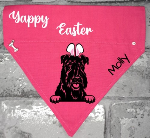 Kerry blue terrier dog bandana - kerry,
