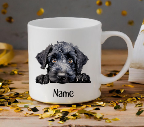 Kerry blue terrier dog - kerry,