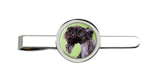 Kerry blue terrier tie - blue,