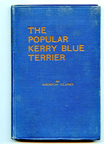 The popular kerry blue - blue, terrier