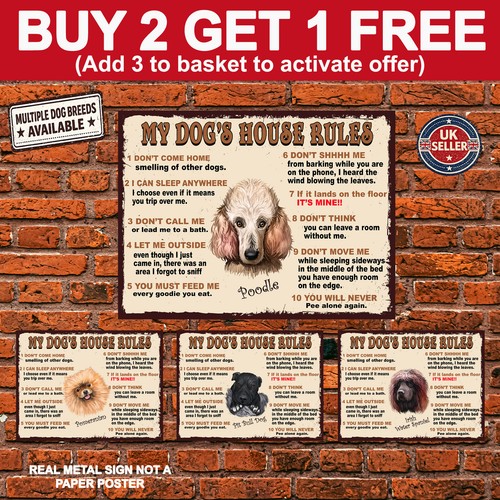 Dog house rules - my,