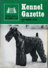 KERRY BLUE TERRIER on the