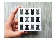 Kerry Blue Terrier Coaster