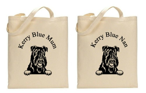 Kerry blue terrier dog - blue,