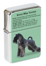 Kerry Blue Terrier Flip Top