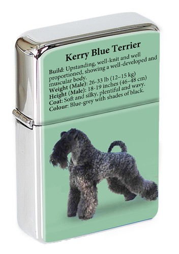 Kerry blue terrier flip top - kerry,