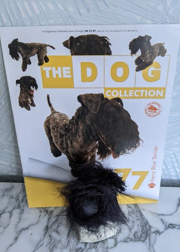 Kerry blue terrier the dog - kerry,