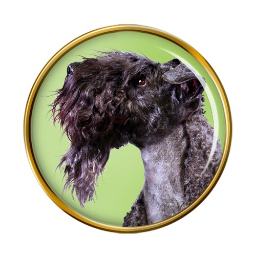 Kerry blue terrier dog lapel - dog,