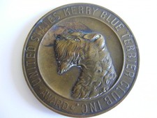 KERRY BLUE TERRIER BRONZE